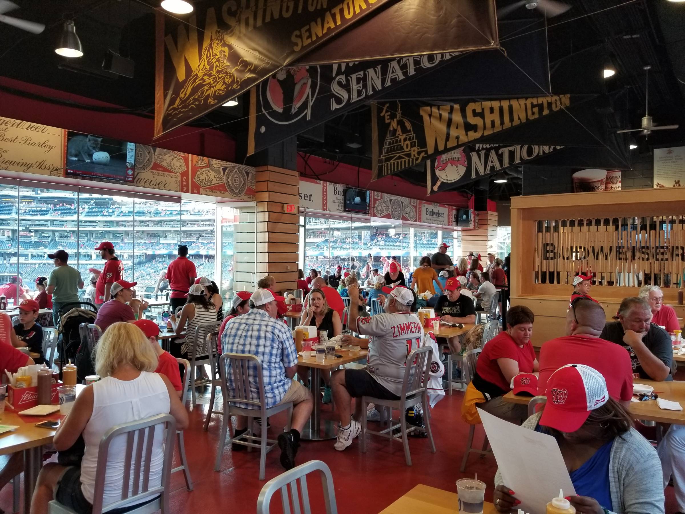 Budweiser Brewhouse at Nationals Park